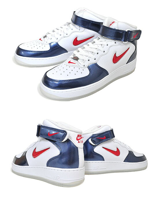 楽天市場】NIKE AIR FORCE 1 MID QS INDEPENDENCE DAY white 