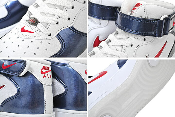 楽天市場】NIKE AIR FORCE 1 MID QS INDEPENDENCE DAY white 