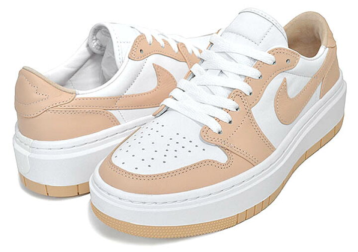 楽天市場】NIKE WMNS AIR JORDAN 1 ELEVATE LOW wht/wht onyx-wht  
