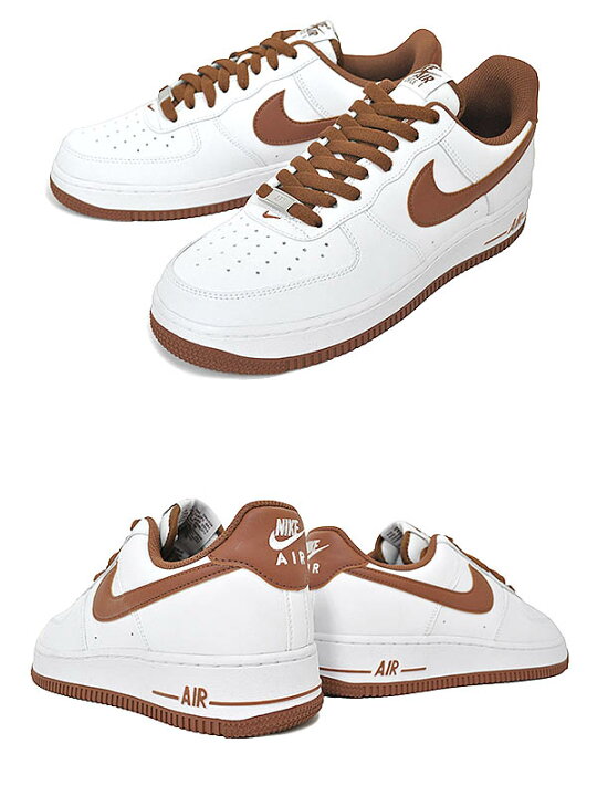 楽天市場】NIKE AIR FORCE 1 07 white/pecan-wht dh7561-100 ナイキ 