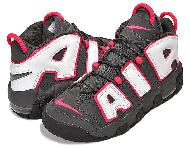 楽天市場】NIKE AIR MORE UPTEMPO (GS) medium ash/white-black dh9719 