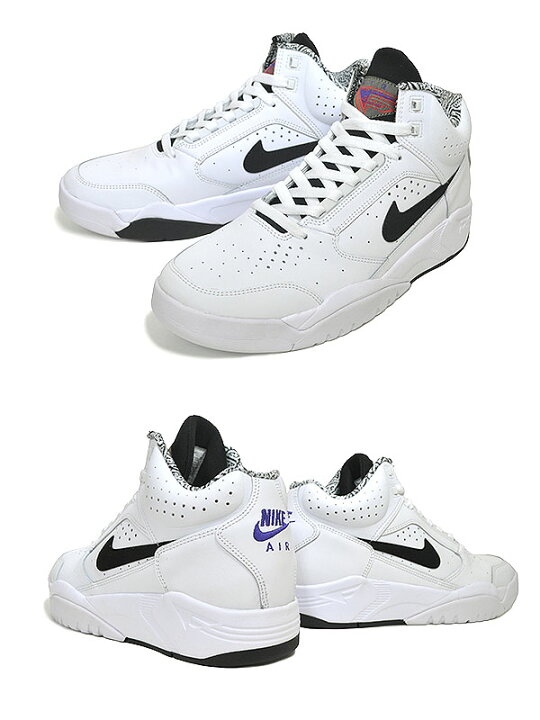 NIKE AIR FLIGHT LITE MID white/black dj2518-100 ナイキ エア フライトライト ミッド スニーカー ホワイト ブラック LIMITED EDT ナイキ NIKE フライト ライト ミッド 黒色 ブラック チーム スニーカー