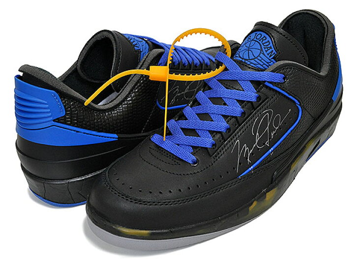 楽天市場】NIKE AIR JORDAN 2 RETRO LOW SP OFF-WHITE black/varsity 