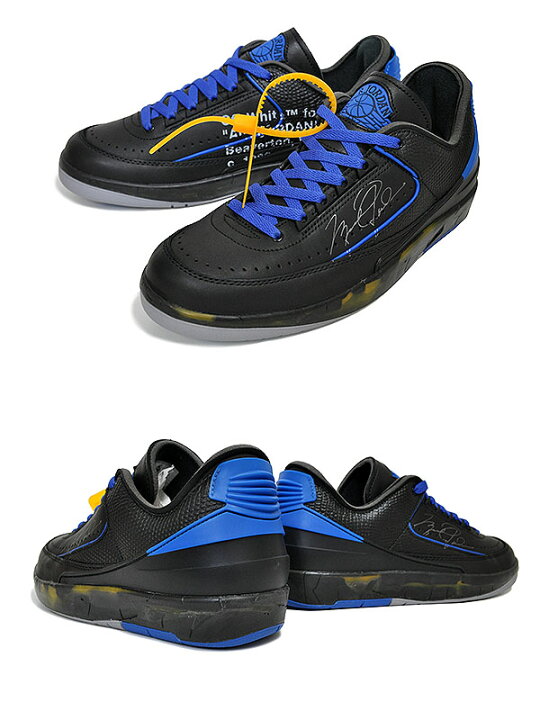 楽天市場】NIKE AIR JORDAN 2 RETRO LOW SP OFF-WHITE black/varsity 