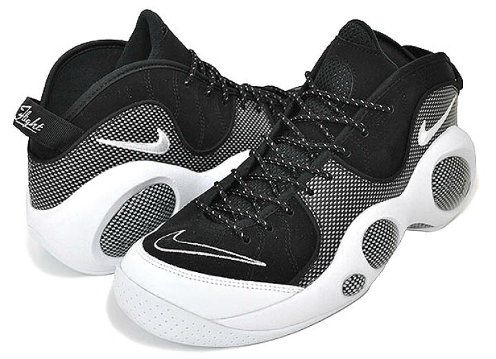 楽天市場】NIKE AIR ZOOM FLIGHT 95 black/white-metallic silver 
