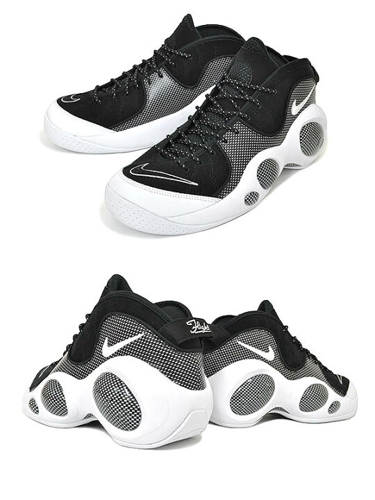 楽天市場】NIKE AIR ZOOM FLIGHT 95 black/white-metallic silver 