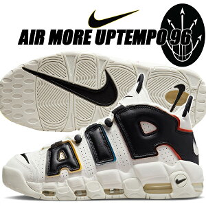 NIKE AIR MORE UPTEMPO 96 sail/black-sail-team orange dm1297-100 iCL GA AAbve| 96 Xj[J[ Ae zCg }`