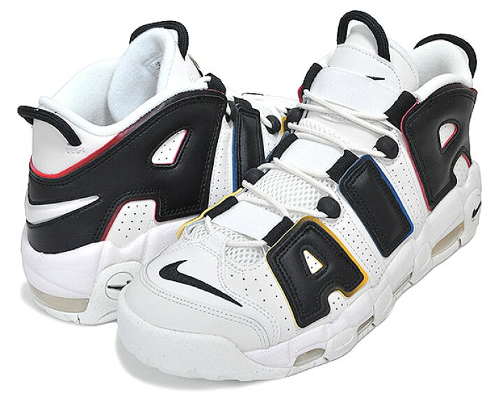 楽天市場】NIKE AIR MORE UPTEMPO 96 sail/black-sail-team orange 