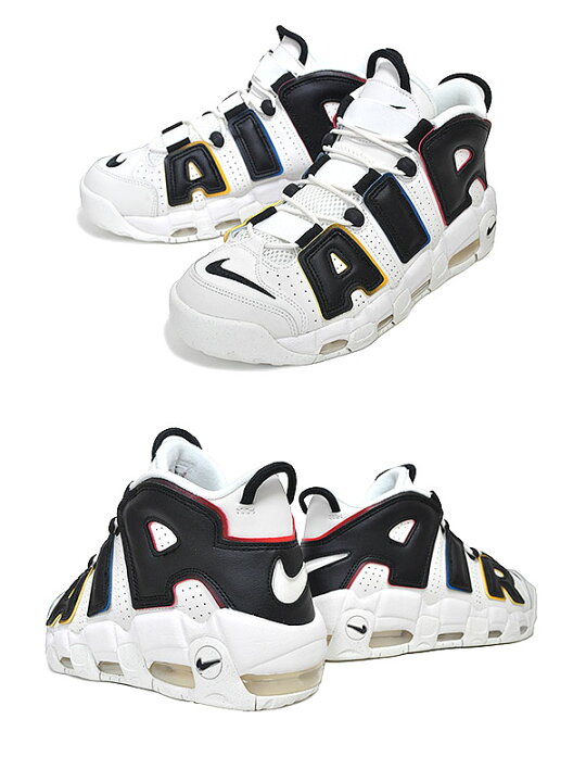 楽天市場】NIKE AIR MORE UPTEMPO 96 sail/black-sail-team orange 