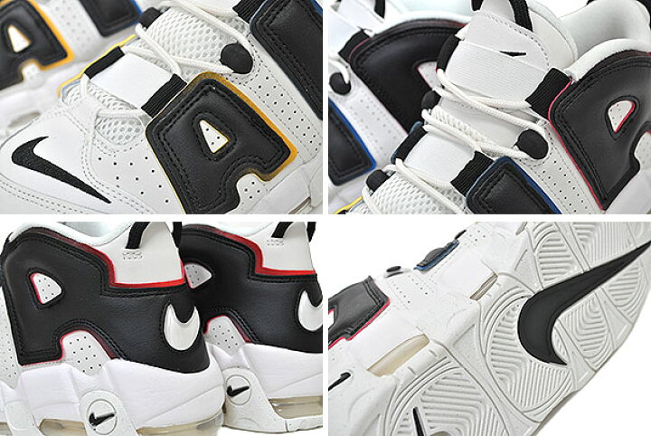 楽天市場】NIKE AIR MORE UPTEMPO 96 sail/black-sail-team orange 