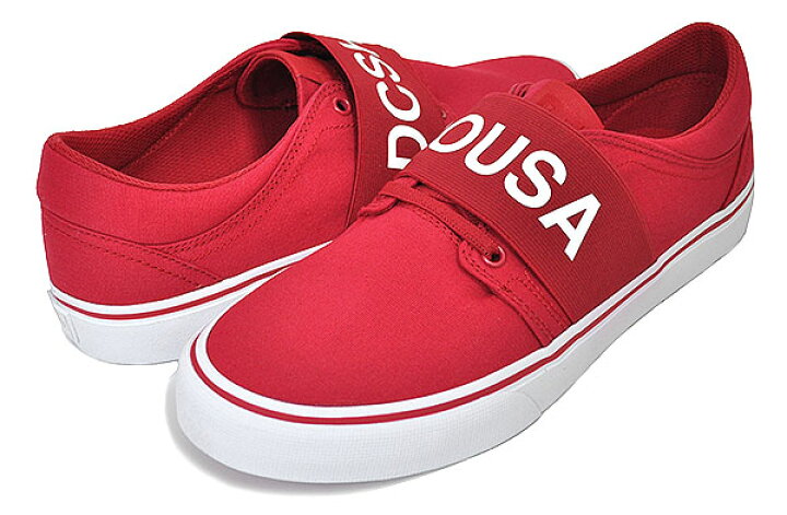 楽天市場】DC SHOES TRASE TX SP RACING RED dm201042 rare ADYS300545 