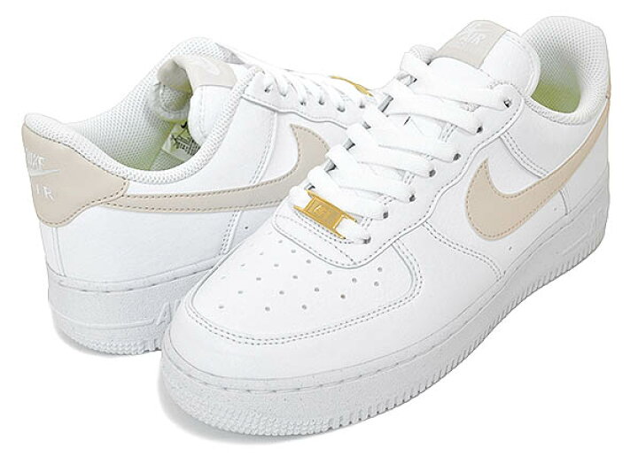 楽天市場】NIKE WMNS AIR FORCE 1 07 NEXT NATURE white/lt orewood  