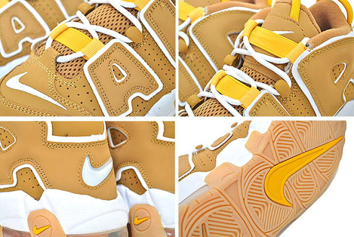 楽天市場】NIKE AIR MORE UPTEMPO (GS) wheat/white-pollen dq4713-700  