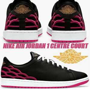 NIKE AIR JORDAN 1 CENTRE COURT black/mystic hibiscus-white dq8577-001 iCL GAW[_ 1 Z^[ R[g Xj[J[ AJ1 ubN sN S[h
