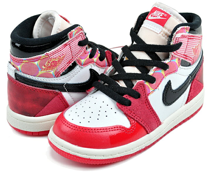 楽天市場】NIKE JORDAN 1 RETRO HIGH OG SP (TD) SPIDER-MAN  