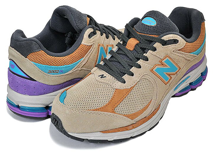 楽天市場】NEW BALANCE M2002RWA width D BEIGE/PURPLE ニューバランス 