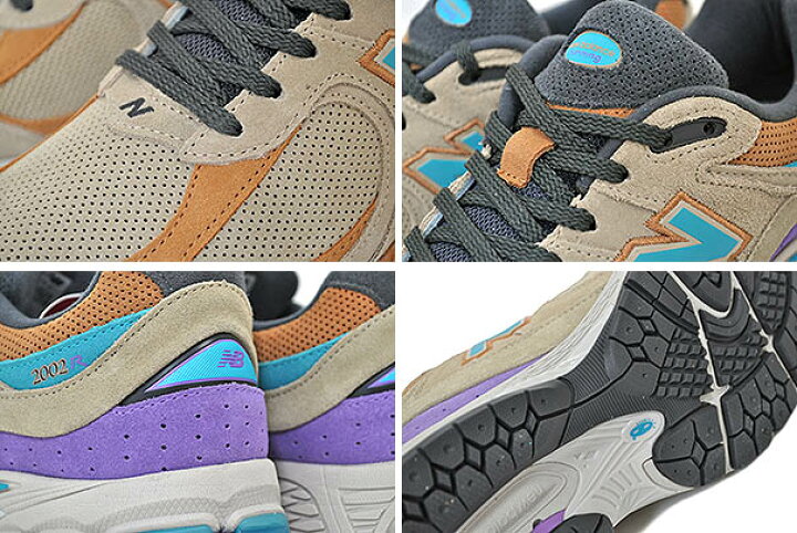 楽天市場】NEW BALANCE M2002RWA width D BEIGE/PURPLE ニューバランス 