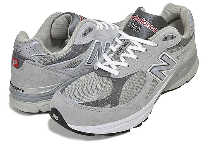 楽天市場】NEW BALANCE M990GY3 MADE IN U.S.A. width D GRAY  