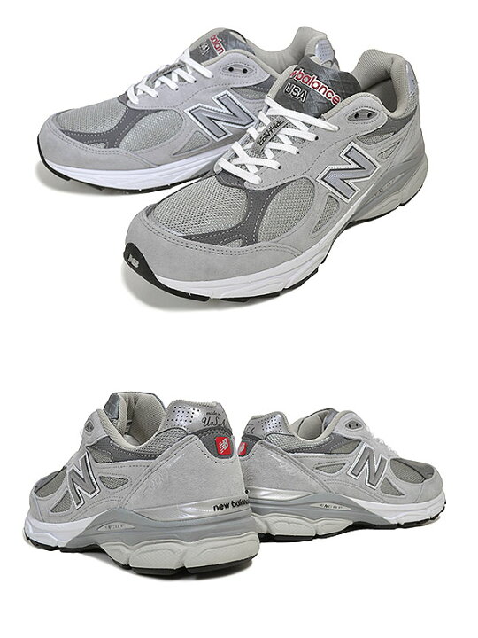 楽天市場】NEW BALANCE M990GY3 MADE IN U.S.A. width D GRAY 