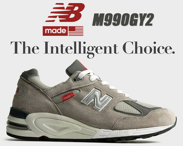 楽天市場】NEW BALANCE M990VS2 VERSION 2 MADE IN U.S.A. width D 