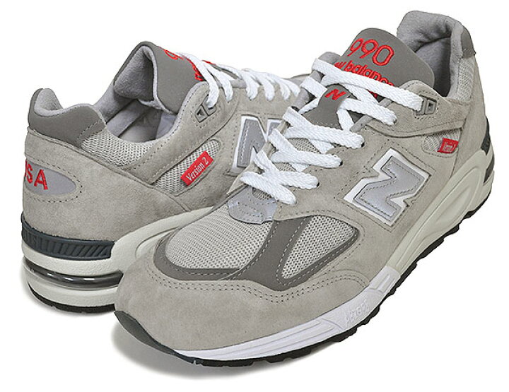 楽天市場】NEW BALANCE M990VS2 VERSION 2 MADE IN U.S.A. width D 