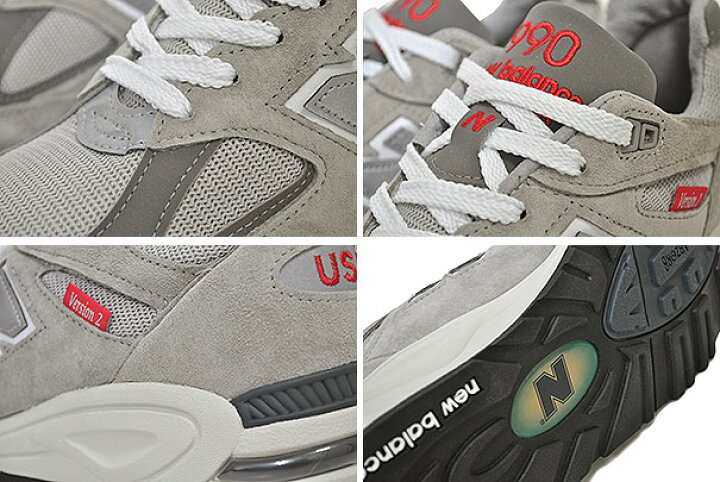 楽天市場】NEW BALANCE M990VS2 VERSION 2 MADE IN U.S.A. width D 