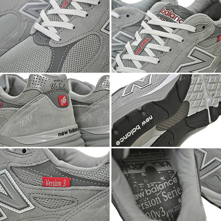 楽天市場】NEW BALANCE M990VS3 VERSION 3 MADE IN U.S.A. width D  