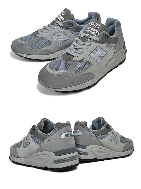 楽天市場】NEW BALANCE M990WT2 WTAPS MADE IN U.S.A. Width D 
