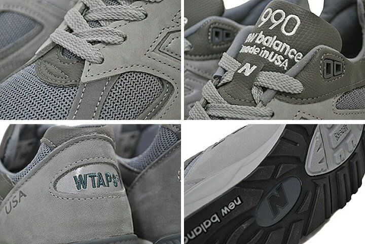 楽天市場】NEW BALANCE M990WT2 WTAPS MADE IN U.S.A. Width D  