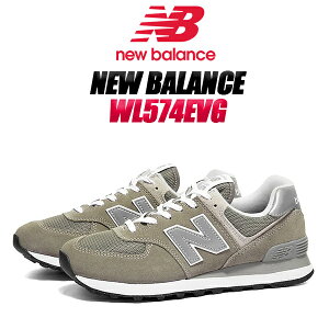 NEW BALANCE WL574EVG width B GRAY EVERGREENER PACK j[oX EBY 574 fB[X Xj[J[ O[ GREY