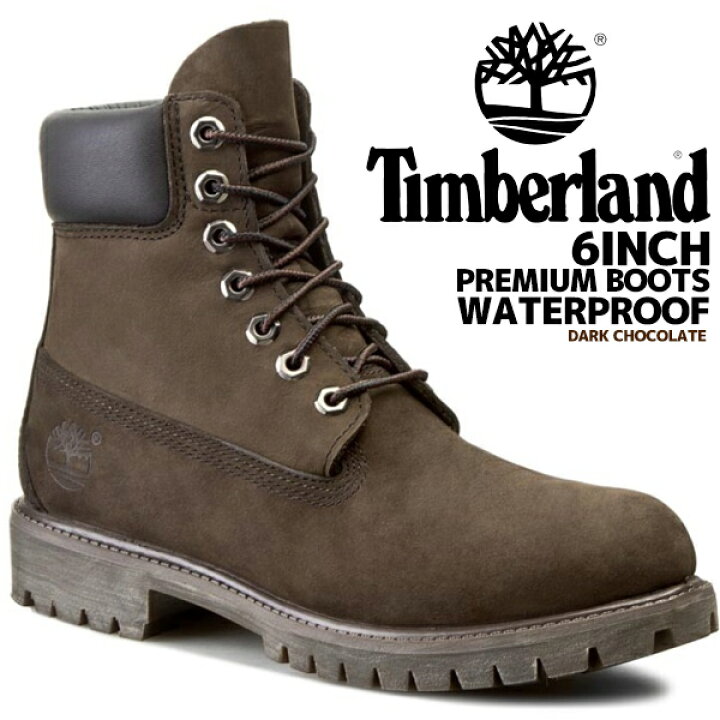 楽天市場】Timberland 6INCH PREMIUM BOOTS W/L BROWN NUBACK 10001 