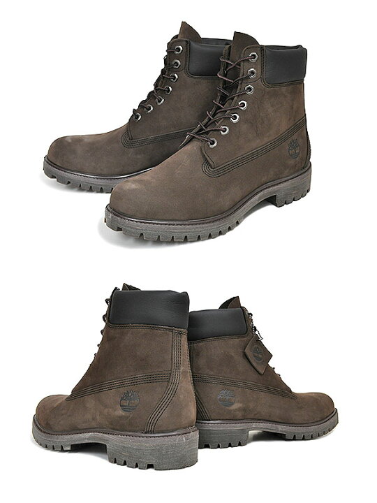 楽天市場】Timberland 6INCH PREMIUM BOOTS W/L BROWN NUBACK 10001 