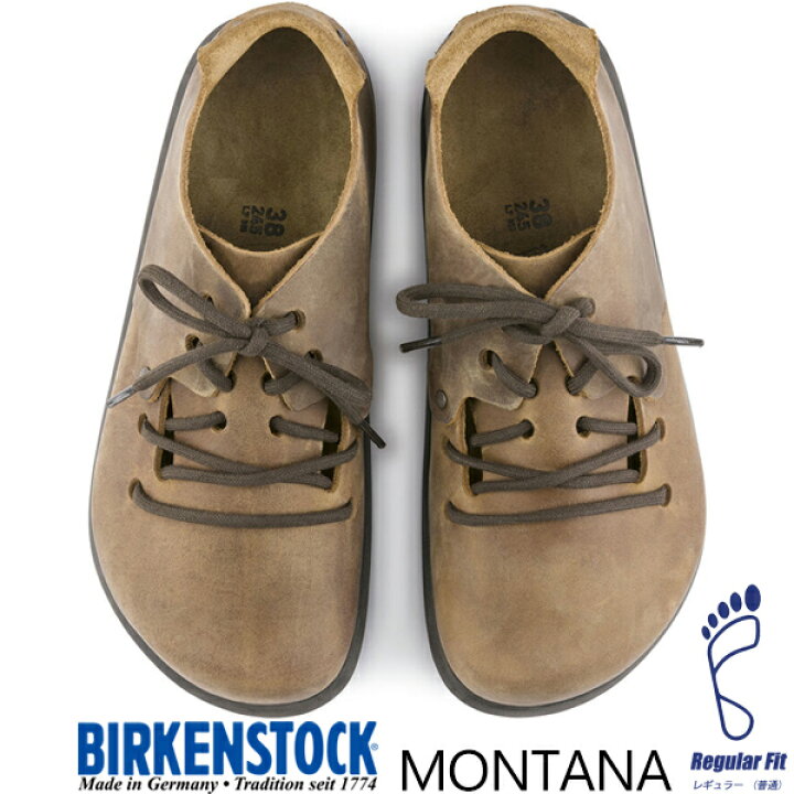 楽天市場】BIRKENSTOCK MONTANA (REGULAR FIT) CUOIO 1004850 