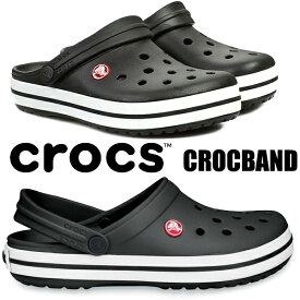crocs CROCBAND BLACK 11016-001 クロックス クロックバンド クロッグ ブラック サンダル スライド ストラップ