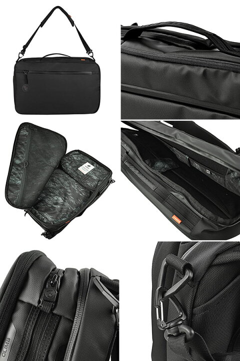 楽天市場】MAMMUT SEON 3-WAY 20 BLACK 2510-04061-0001 マムート 