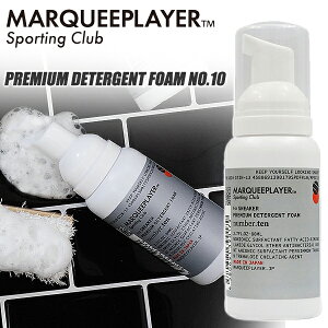 MARQUEE PLAYER PREMIUM DETERGENT FOAM NO.10 4580691390179 }[L[vC[ Xj[J[p 80ml Xj[J[v~Af^[WFgtH[ 10