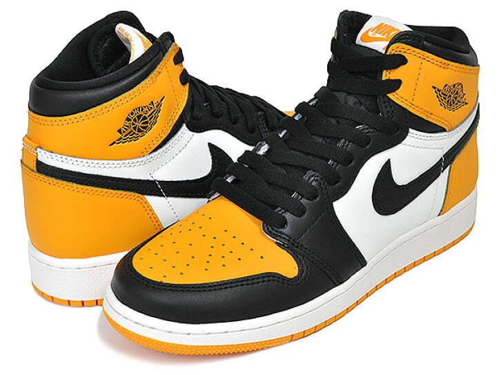 楽天市場】NIKE AIR JORDAN 1 HIGH OG GS taxi/black-sail 575441-711 
