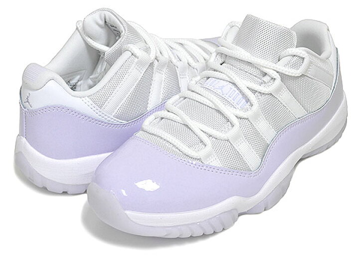 楽天市場】NIKE WMNS AIR JORDAN 11 RETRO LOW white/pure violet 