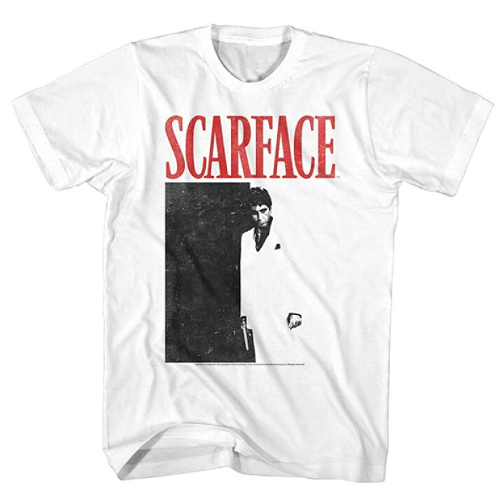 楽天市場】AMERICAN CLASSICS SCARFACE SS TEE WHITE アメリカン 
