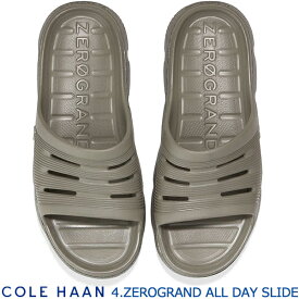 COLE HAAN ZEROGRAND 4ZG ALL DAY SLIDE DUSTY OLIVE c35064 コールハーン 4.ゼログランド オールデイ スライド メンズ サンダル ブラック スポーツ 軽量 高反発