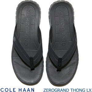 [ �|�C���g5�{&�ő�2000�~OFF�N�[�|�� ] COLE HAAN ZEROGRAND THONG LX BLACK/BLACK c35173 �R�[���n�[�� �[���O�����h �g���O �X���C�h ���b�N�X �u���b�N �@�� �r�[�`�T���_�� �����Y