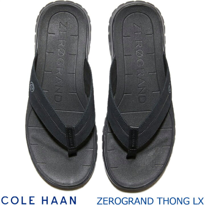 楽天市場】COLE HAAN ZEROGRAND THONG LX BLACK/BLACK c35173 コール  