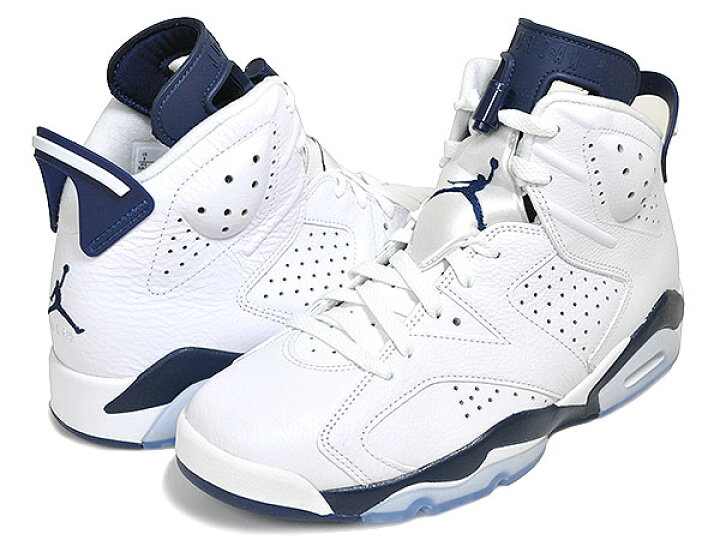 楽天市場】NIKE AIR JORDAN 6 RETRO white/midnight navy ct8529-141 