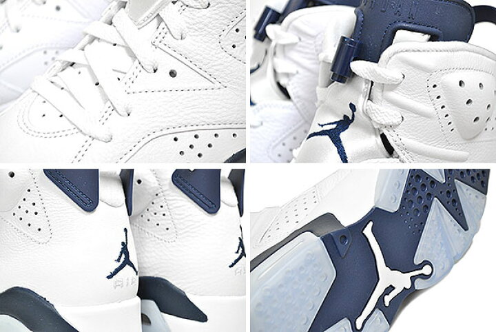楽天市場】NIKE AIR JORDAN 6 RETRO white/midnight navy ct8529-141 