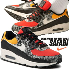 NIKE WMNS AIR MAX 90 SE SAFARI black/phantom-chile red-pollen dc9446-001 ナイキ ウィメンズ エアマックス 90 SE レディース スニーカー サファリ