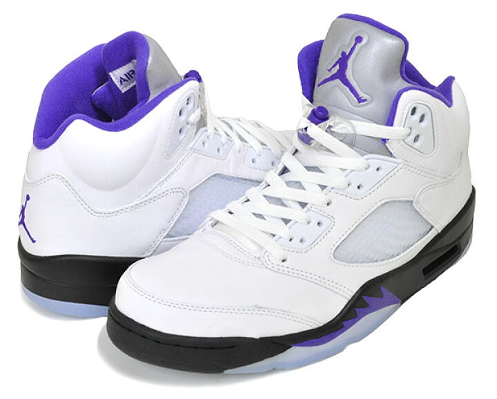 すーパーSALENike ないき えあジョーダン5 ダーくこンこるド ないき DD0587-141 めンズ すにーかー らンにングしューズ 21SN-DD0587-141 DD0587-141 Nike Air Jordan 5 Retro Dark Concord White Black