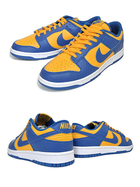 楽天市場】NIKE DUNK LOW RETRO blue jay/blue jay dd1391-402 UCLA 