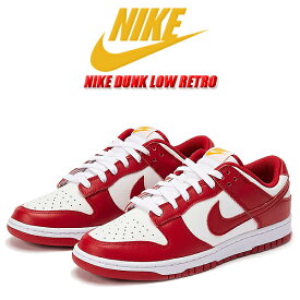 NIKE DUNK LOW RETRO gym red/gym red-white dd1391-602 ナイキ ダンク ロー レトロ ジムレッド ホワイト スニーカー