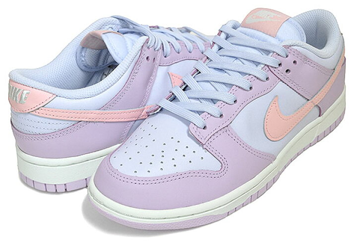 楽天市場】NIKE WMNS DUNK LOW EASTER football grey/atmosphere-doll 