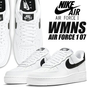 NIKE WMNS AIR FORCE 1 07 white/black-white-wht dd8959-103 iCL EBY GAtH[X 1 07 fB[X Xj[J[ zCg ubN